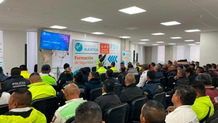 Fundación Aleatica continúa con las Jornadas de en Seguridad Vial