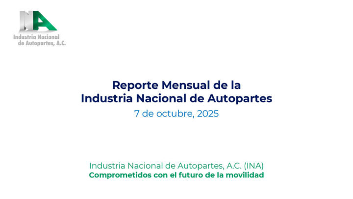 INA destaca recuperación de autopartes