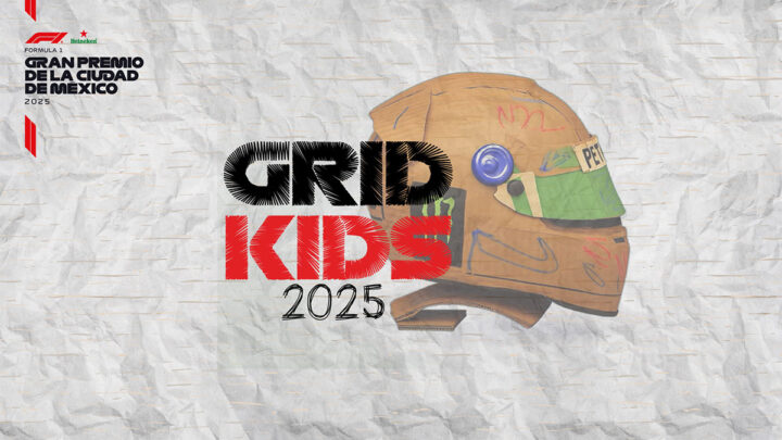 20 niños estarán en el Grid Kids en México GP