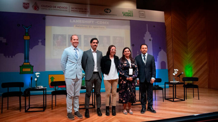 CDMX, Nafin y C40 impulsan transporte de carga sostenible.