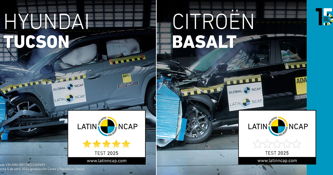 Hyundai se une al club de las cinco estrellas con el Tucson