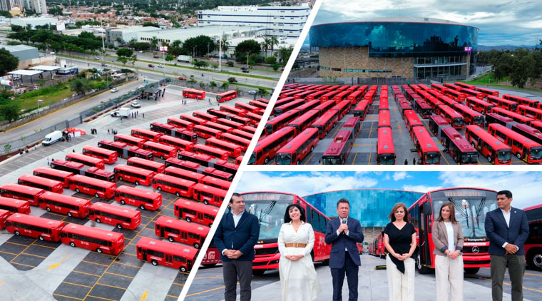 Mercedes-Benz Autobuses refuerza transporte público en Guadalajara
