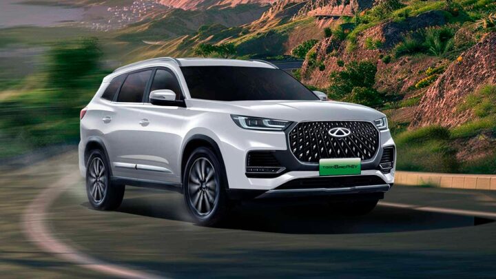 CHIREY TIGGO 8 PHEV CSH 2026