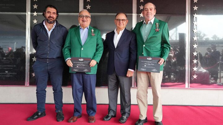 Nuevos integrantes del Muro de Honor