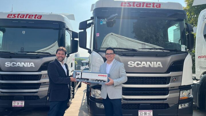 Scania y Estafeta sellan una nueva alianza