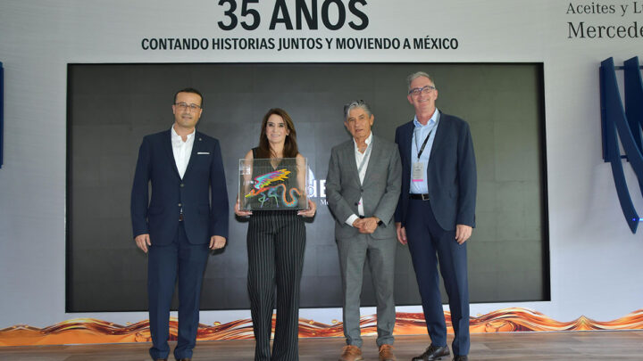 35 años de alianza | Mercedes-Benz Autobuses-Raloy Lubricantes