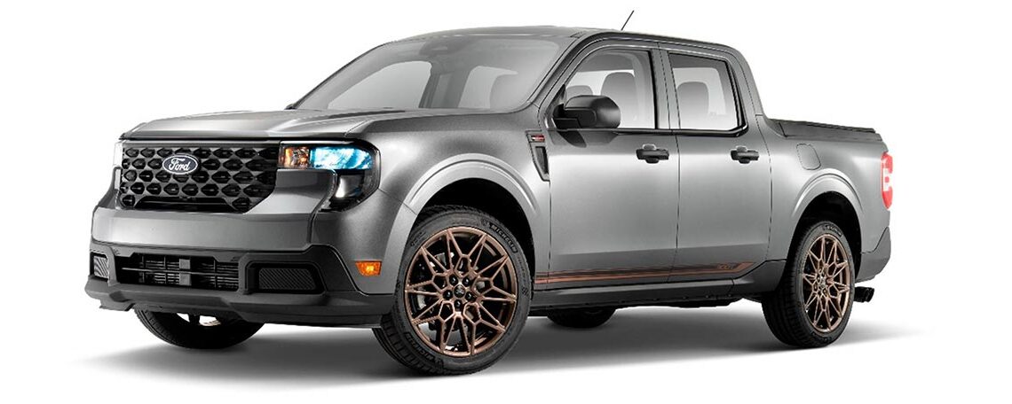 Ford Custom Garage presenta el «Maverick 300T»