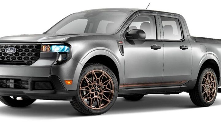 Ford Custom Garage presenta el «Maverick 300T»