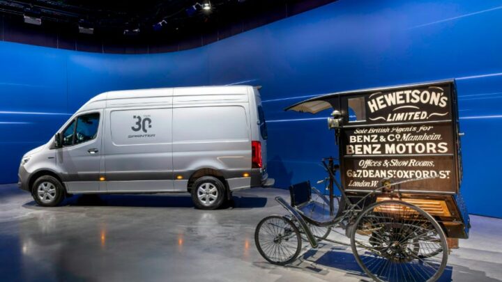Mercedes-Benz Vanes reinventa el transporte