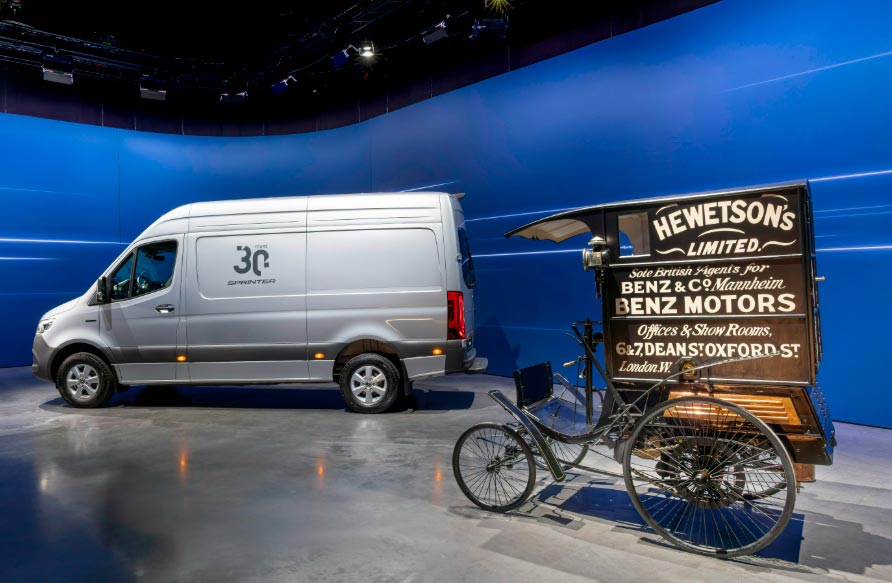 Mercedes-Benz Vanes reinventa el transporte