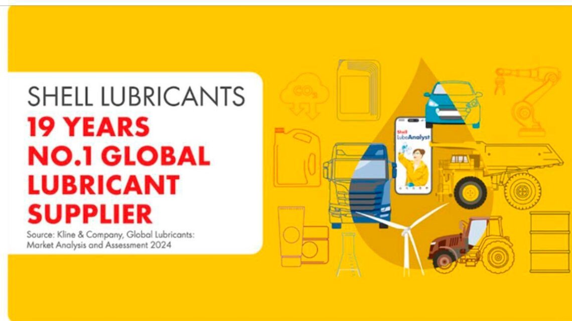 Shell encabeza el mercado global de lubricantes