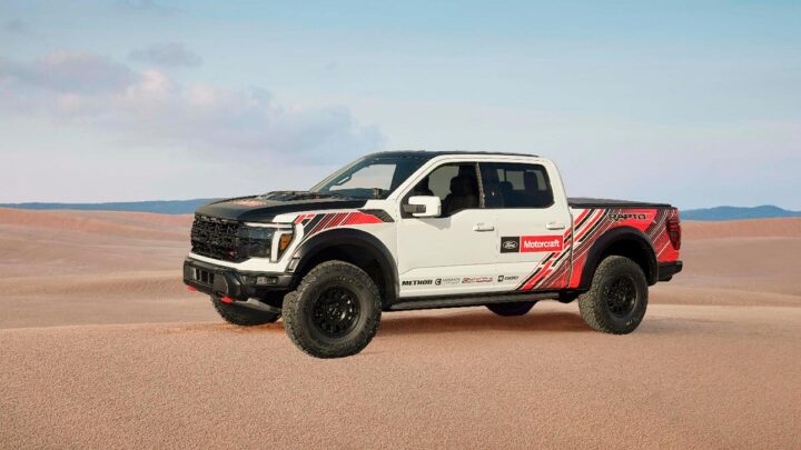 Ford presenta un prototipo de Ford F-150 Raptor R