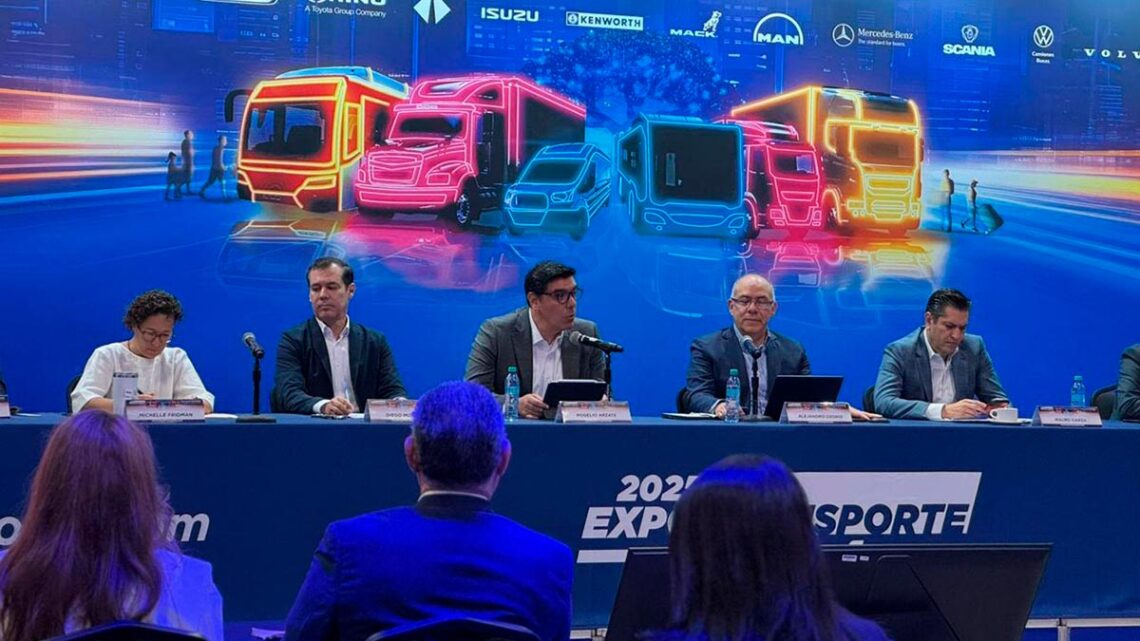 Ajustes en la industria pesada y Expo Transporte 2025 toma fuerza