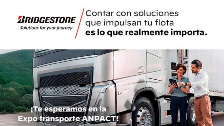 Bridgestone presente en Expo Transporte ANPACT