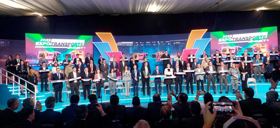 Inauguran Expo Transporte Anpact 2025