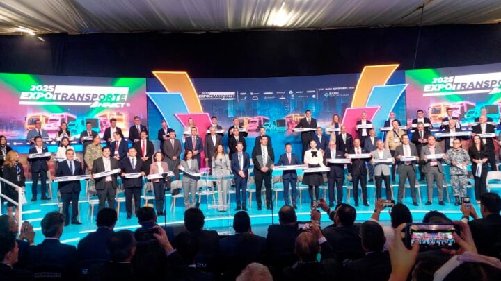 Inauguran Expo Transporte Anpact 2025