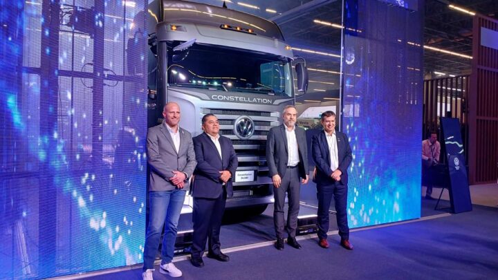 Volkswagen Truck & Bus y Volkswagen Vehículos en Expo Transporte