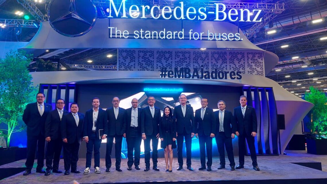 Mercedes-Benz Autobuses impulsa la movilidad del futuro en Expo Transporte ANPACT 2025