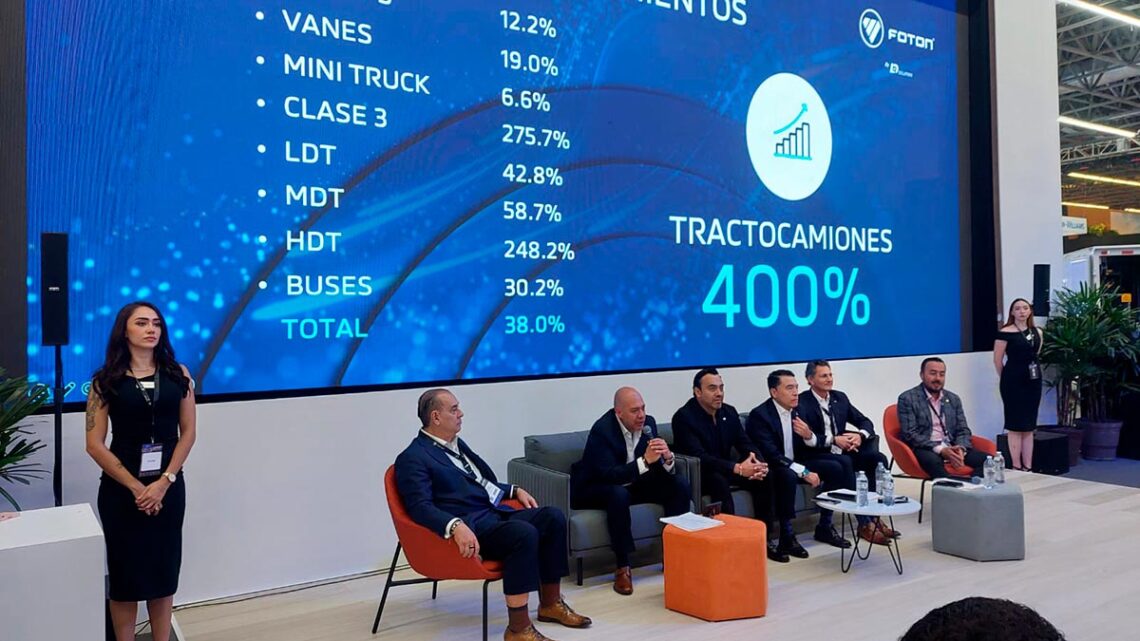 FOTON México acelera su expansión