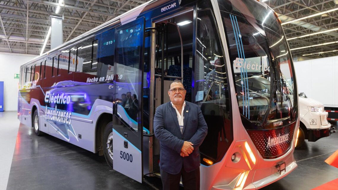 BECCAR PRESENTA SU SOLUCIÓN ELÉCTRICA PARA EL SEGMENTO SUBURBANO