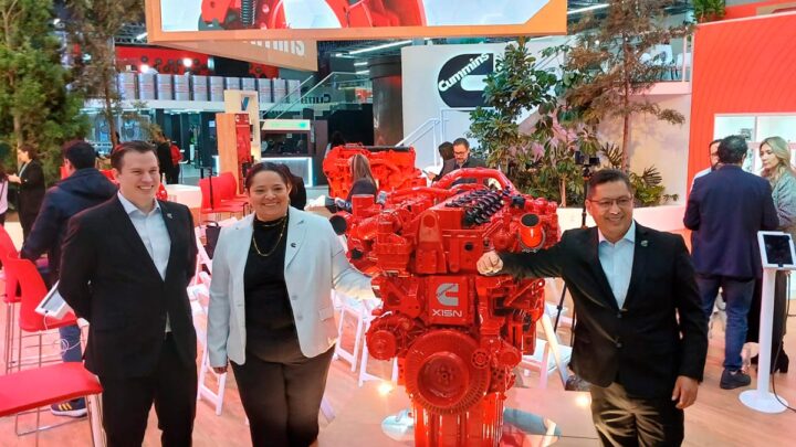 Cummins impulsa la innovación y la descarbonización en Expo Transporte ANPACT 2025