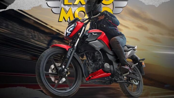 TVS Motor México estará presente en Expo Moto