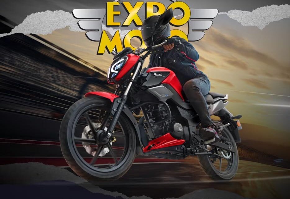 TVS Motor México estará presente en Expo Moto