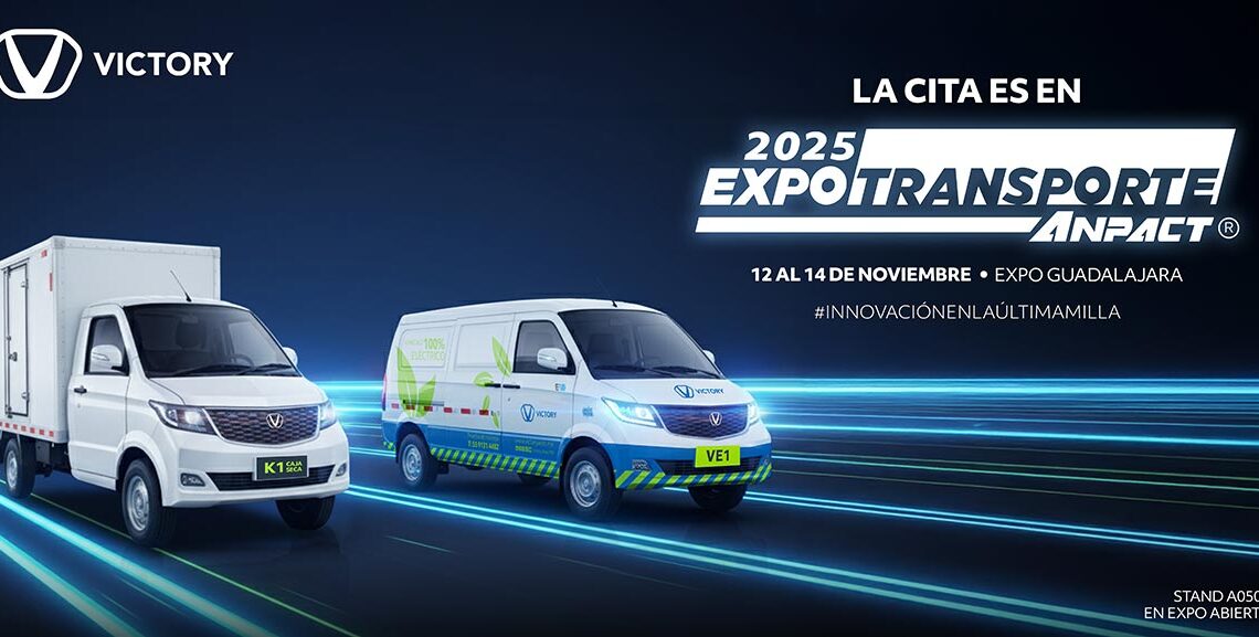 Victory México listo para participar en ExpoTransporte