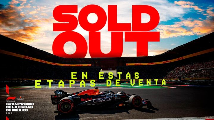 F1ESTA asegurada: México GP 2026 sold out