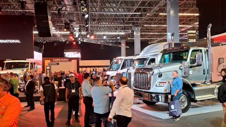 Industria automotriz marca récord en Expo Transporte ANPACT 2025