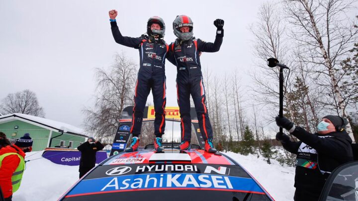 Ott Tänak se despide del WRC