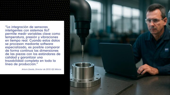 Metrología transforma calidad y precisión automotriz