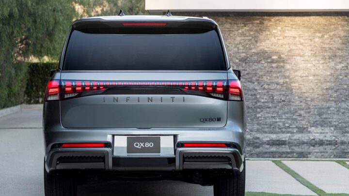 INFINITI revela los secretos de diseño del QX80 Autograph