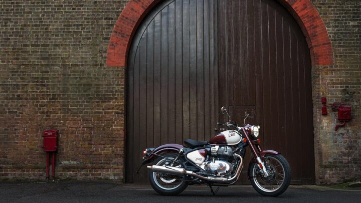 Llega a México la nueva Classic 650 de Royal Enfield