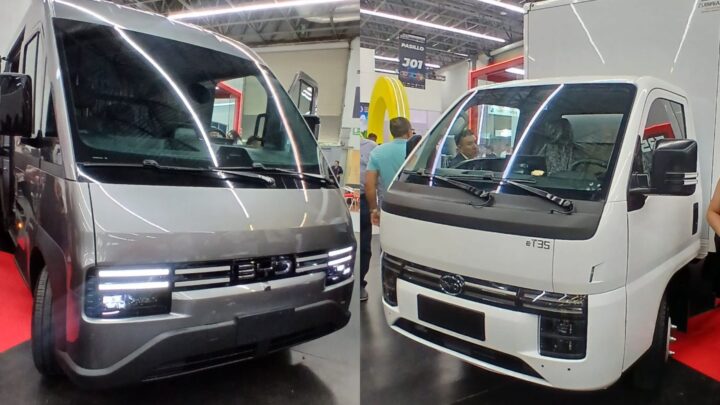 BYD Trucks sacude Expo con tres lanzamientos eléctricos