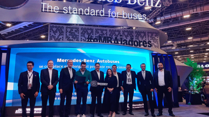 Crónica de una Estrella que iluminó Expo Transporte 2025