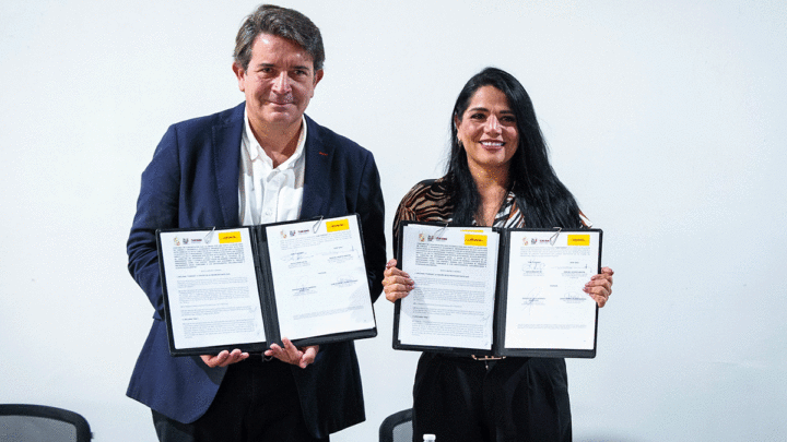 Gobierno de Tabasco y DHL Express México anuncian convenio