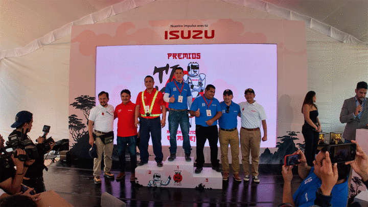 ISUZU Motors de México celebra su primer concurso