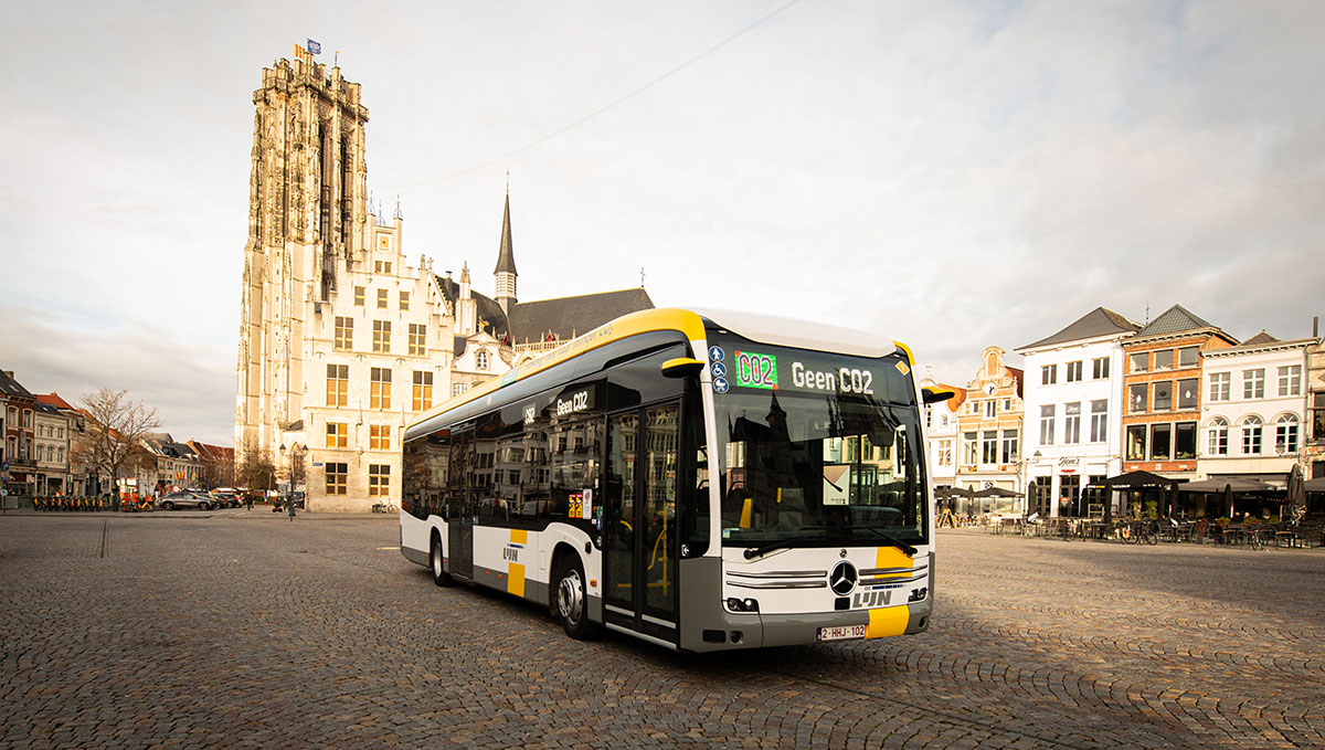 Daimler Buses en el Mundo