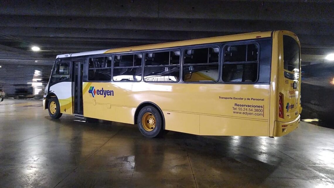 Impulsa Mercedes-Benz Autobuses evolución de la movilidad en México de la mano de EDYEN