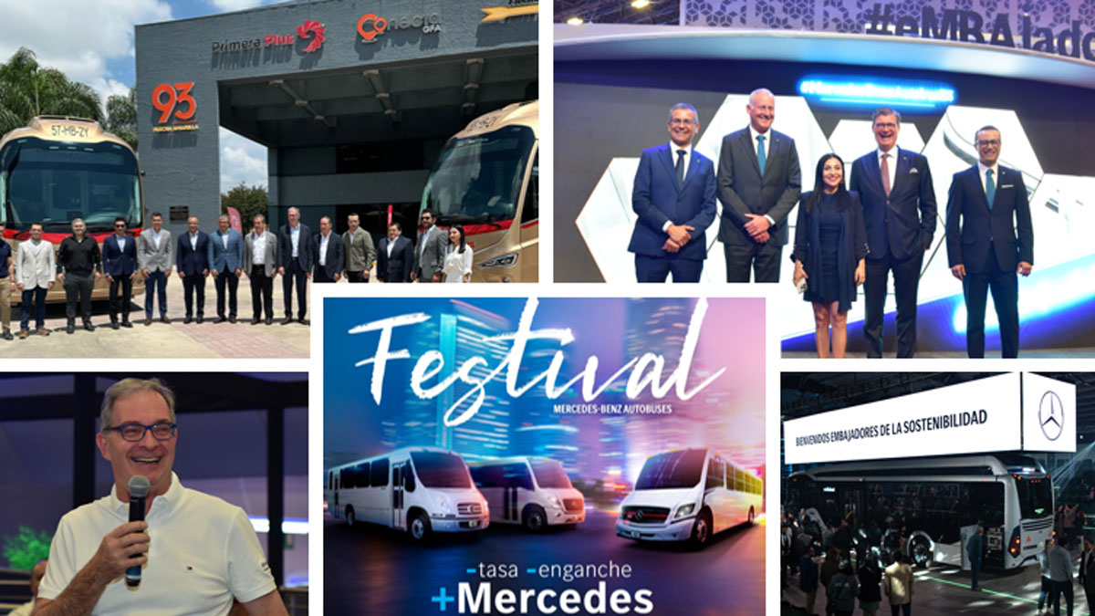 Mercedes-Benz Autobuses en 2025: liderazgo, innovación y compromiso