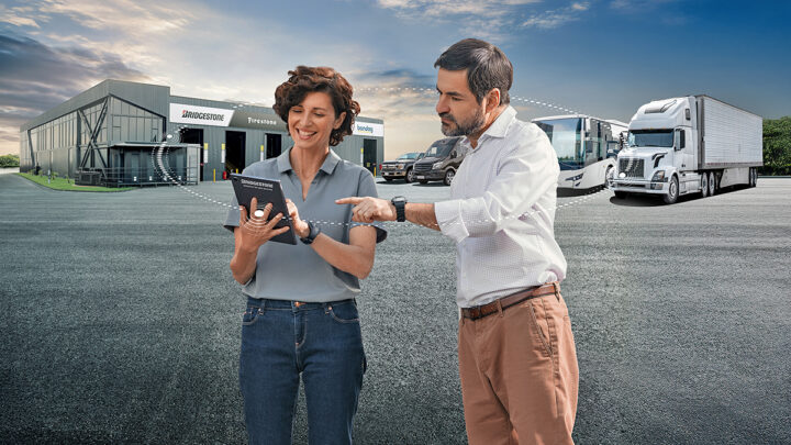 Gestión inteligente de flotas | Fleet Care de Bridgestone