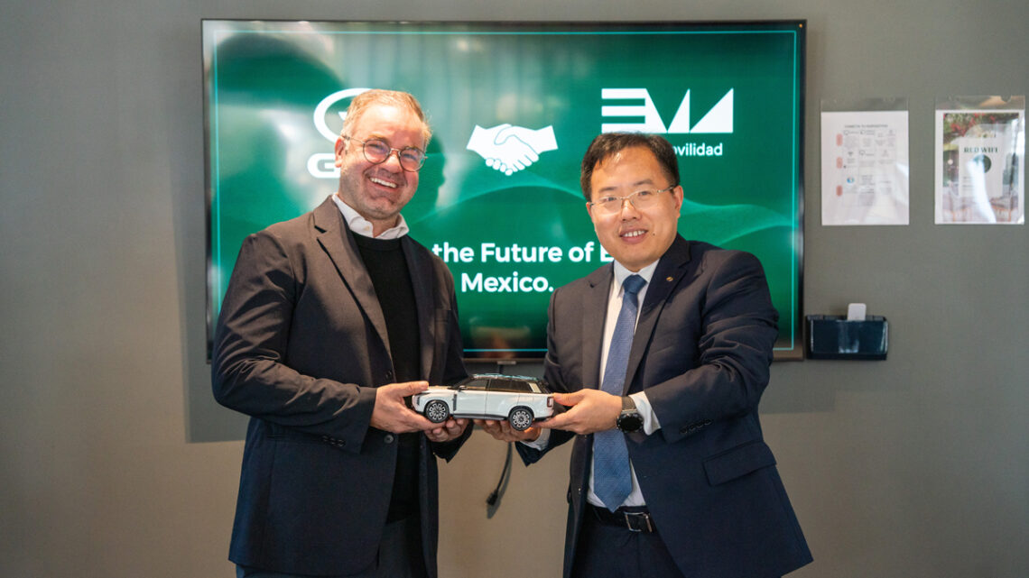 GAC México se integra a la EMA para impulsar laelectromovilidad en el país