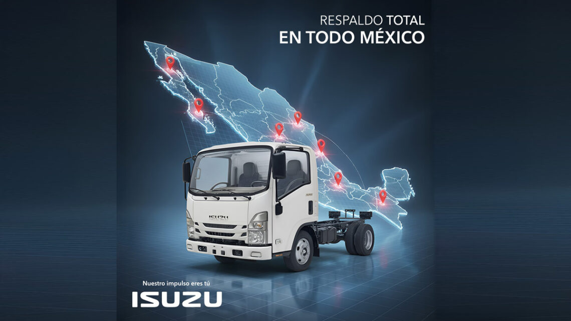 ISUZU respalda cada kilómetro con su servicio de  postventa