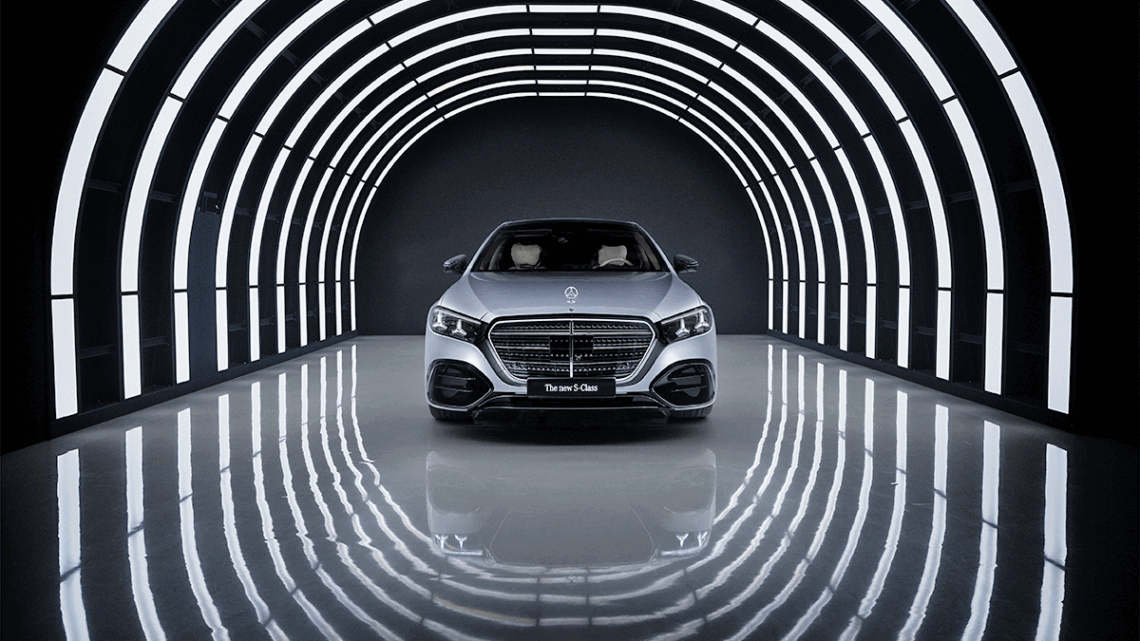 Nuevo Clase S: refinado en cada detalle