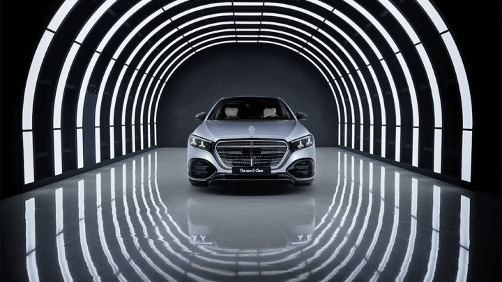 Nuevo Clase S: refinado en cada detalle