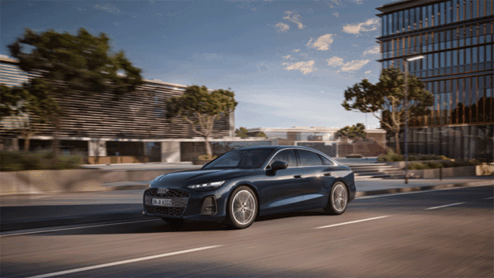 Equipado con llantas Continental: Nuevo Audi A6