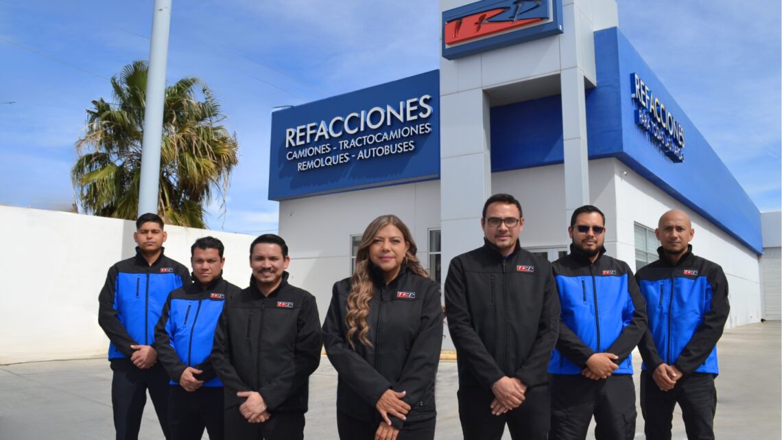 PACCAR Parts nombra a TRP® Ciudad Juárez como la Tienda TRPGlobal del Año 2025