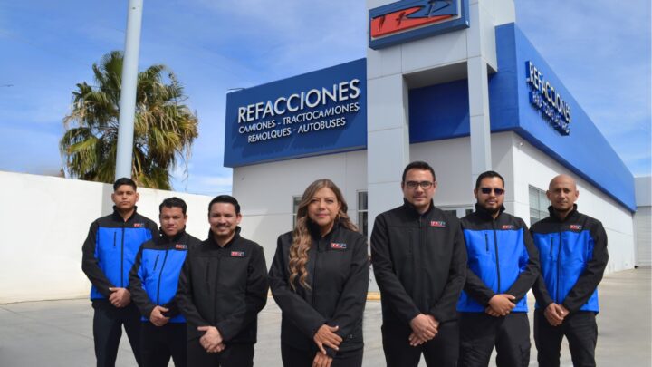 PACCAR Parts nombra a TRP® Ciudad Juárez como la Tienda TRPGlobal del Año 2025
