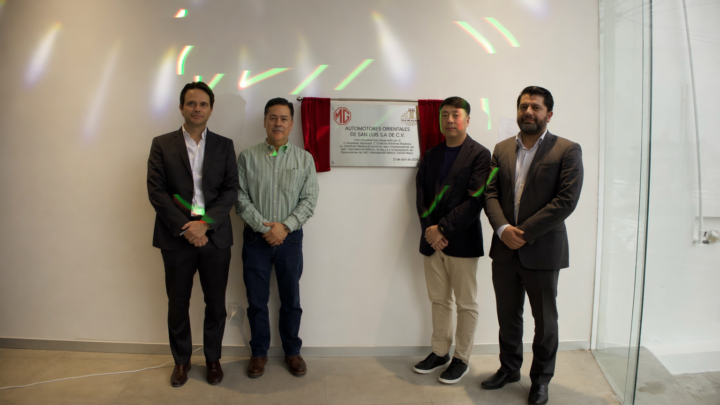 MG Motor México fortalece su presencia en Hidalgo